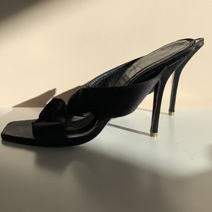 Vintage Herver Leger Paris heeled mules size 38